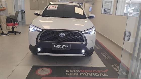 TOYOTA COROLLA CROSS 1.8 VVT-I HYBRID FLEX XRV CVT